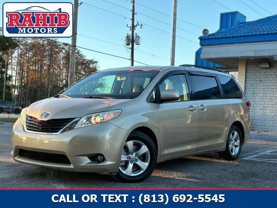 2011 Toyota Sienna 5dr 8-Pass Van V6 LE FWD (Natl), available for sale in Winter Park, Florida | Rahib Motors. Winter Park, Florida