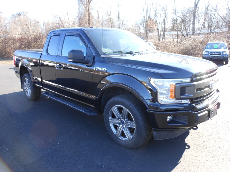 2018 Ford F-150 XLT 4WD SuperCab 6.5'' Box, available for sale in Yantic, Connecticut | Yantic Auto Center. Yantic, Connecticut