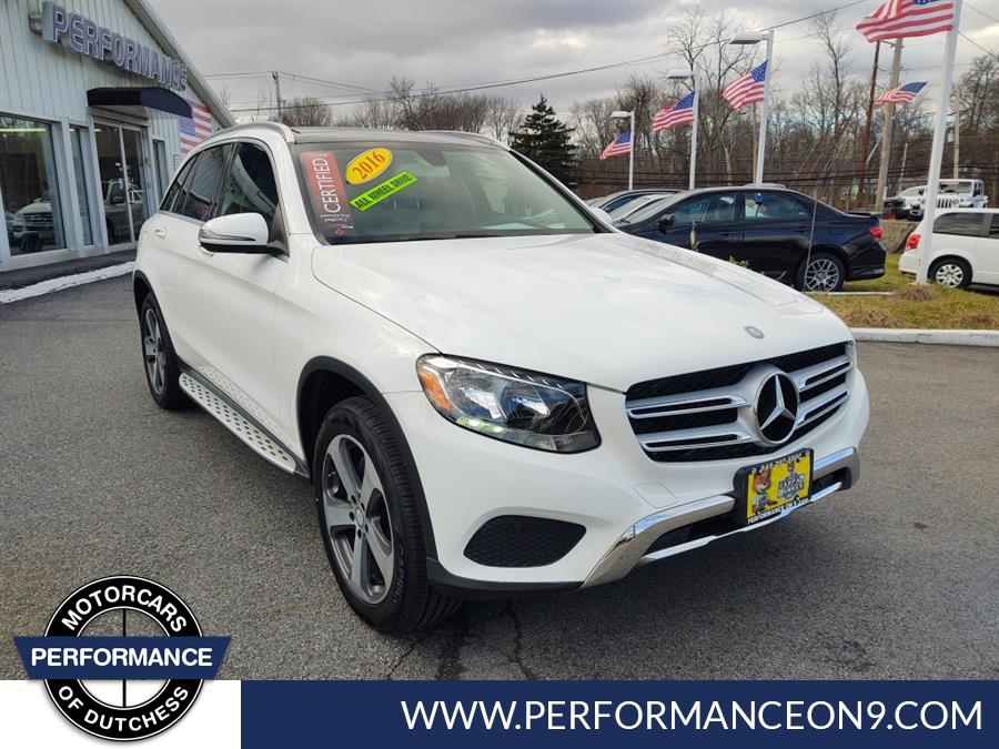 2016 Mercedes-Benz GLC 4MATIC 4dr GLC300, available for sale in Wappingers Falls, New York | Performance Motor Cars. Wappingers Falls, New York