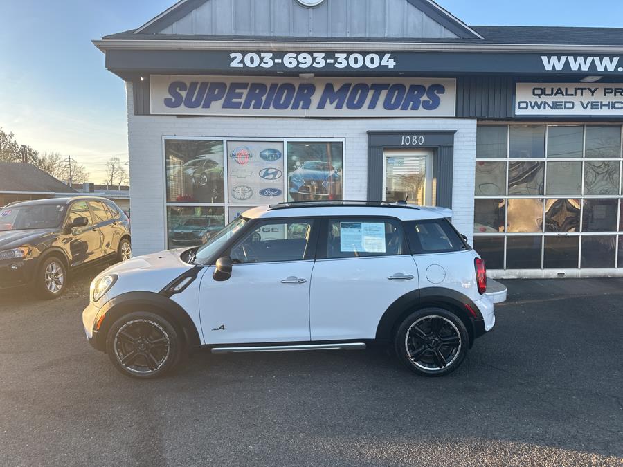 2016 MINI COOPER COUNTRYMAN S ALL4 ALL4 4dr S, available for sale in Milford, Connecticut | Superior Motors LLC. Milford, Connecticut