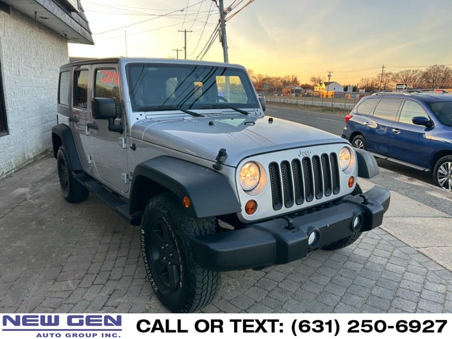 2012 Jeep Wrangler Unlimited Sport, available for sale in West Babylon, New York | New Gen Auto Group. West Babylon, New York