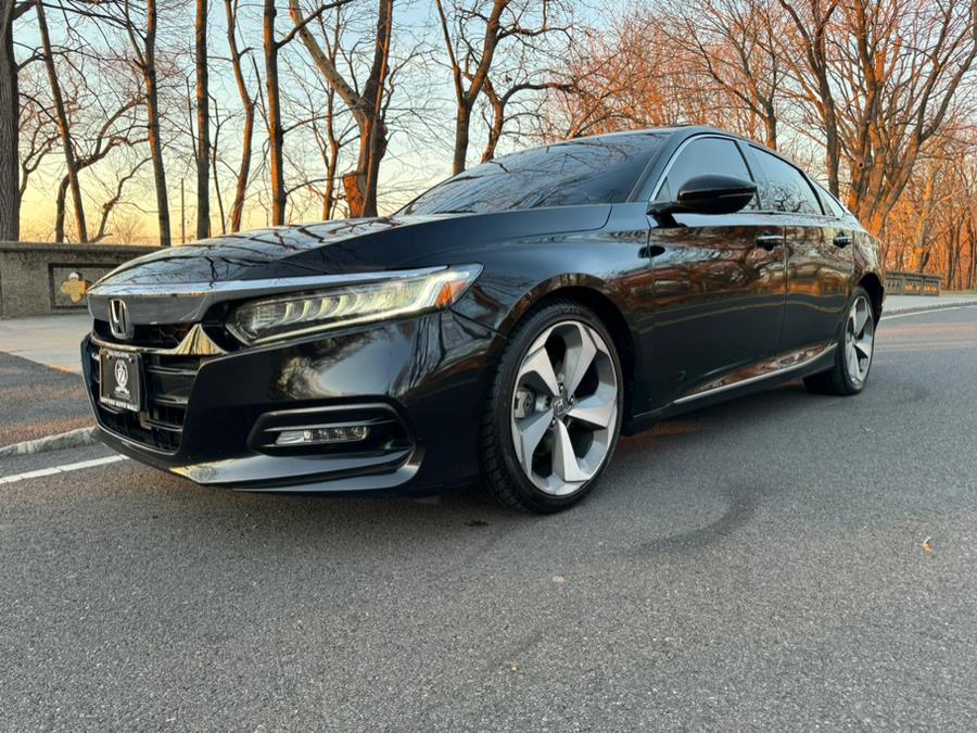 2018 Honda Accord Sedan Touring 1.5T CVT, available for sale in Jersey City, New Jersey | Zettes Auto Mall. Jersey City, New Jersey