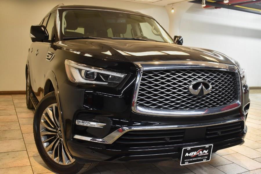 Used 2018 INFINITI QX80 in Little Ferry , New Jersey | Milan Motors. Little Ferry , New Jersey