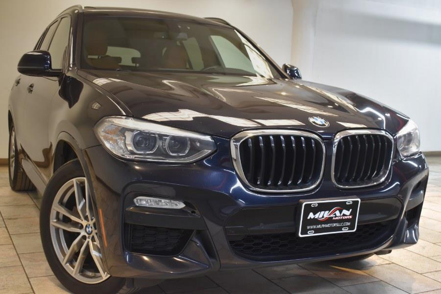 2018 BMW X3 xDrive30i Sports Activity Vehicle, available for sale in Little Ferry , New Jersey | Milan Motors. Little Ferry , New Jersey