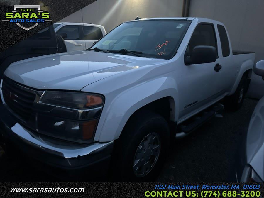Used GMC Canyon Ext Cab 125.9" WB 4WD SLE Z85 2005 | Sara's Auto Sales. Worcester, Massachusetts