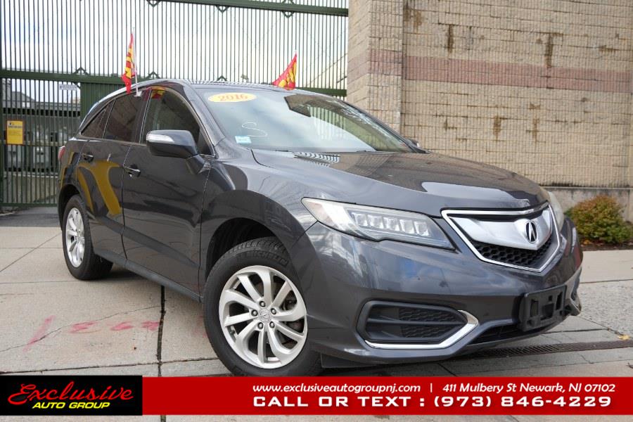 2016 Acura RDX AWD 4dr Tech Pkg, available for sale in Newark, New Jersey | Exclusive Auto Group. Newark, New Jersey