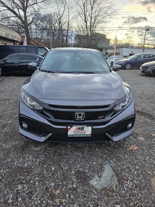 2018 Honda Civic Si Sedan Manual, available for sale in Milford, Connecticut | Adonai Auto Sales LLC. Milford, Connecticut