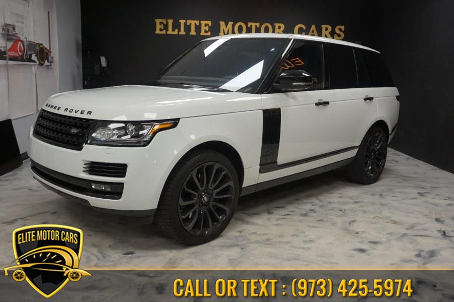 2017 Land Rover Range Rover V8 Supercharged SWB, available for sale in Newark, New Jersey | Elite Motor Cars. Newark, New Jersey