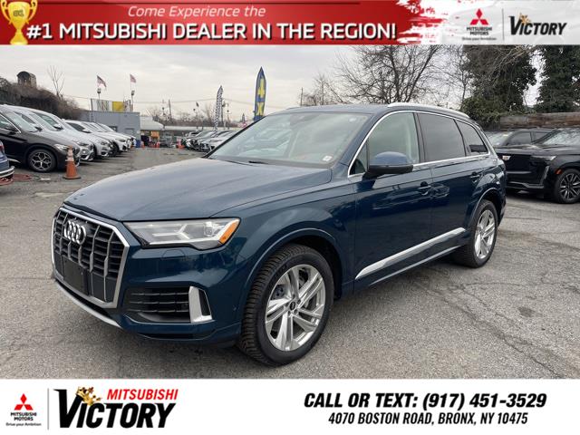 Used 2021 Audi Q7 in Bronx, New York | Victory Mitsubishi and Pre-Owned Super Center. Bronx, New York