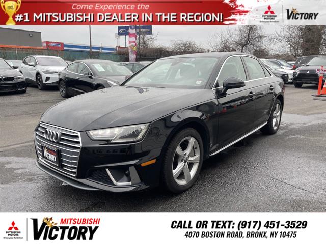 Used 2019 Audi A4 in Bronx, New York | Victory Mitsubishi and Pre-Owned Super Center. Bronx, New York