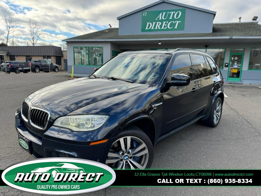 2013 BMW X5 M AWD 4dr, available for sale in Windsor Locks, Connecticut | Auto Direct LLC. Windsor Locks, Connecticut