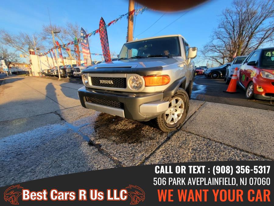 2008 Toyota FJ Cruiser 4WD 4dr Man, available for sale in Plainfield, New Jersey | Best Cars R Us LLC. Plainfield, New Jersey