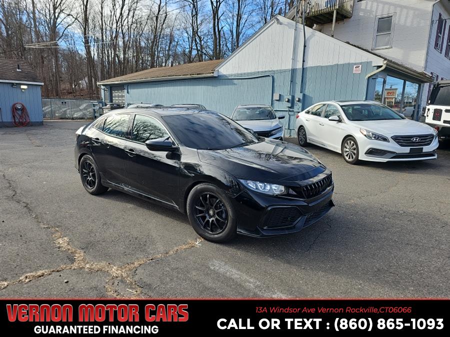 Used Honda Civic Hatchback LX CVT 2019 | Vernon Motor Cars. Vernon Rockville, Connecticut