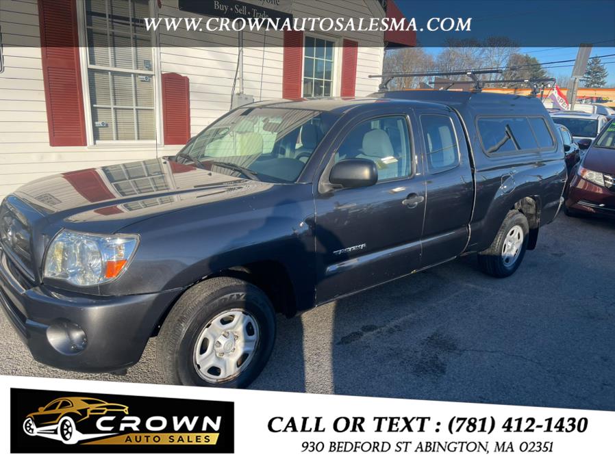 2009 Toyota Tacoma 2WD Access I4 AT (Natl), available for sale in Abington, Massachusetts | Crown Auto Sales. Abington, Massachusetts