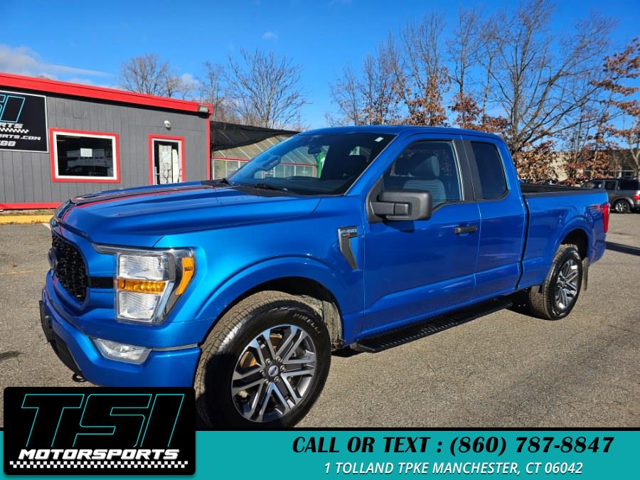 Used Ford F-150 XL 4WD SuperCab 6.5'' Box 2021 | TSI Motorsports. Manchester, Connecticut
