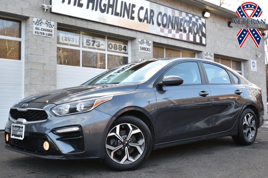 2021 Kia Forte LXS IVT, available for sale in Waterbury, Connecticut | Highline Car Connection. Waterbury, Connecticut