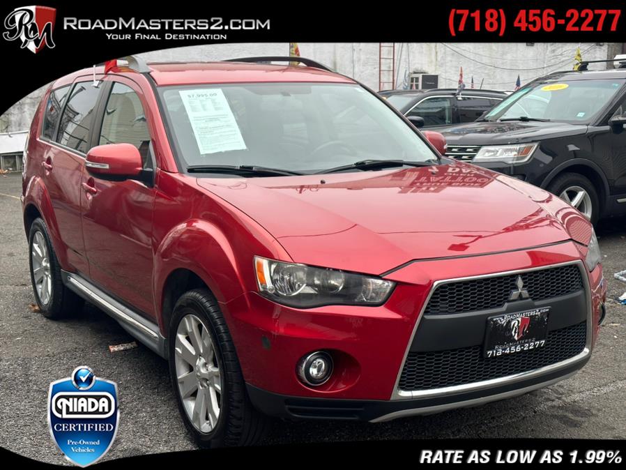 2011 Mitsubishi Outlander 2WD 4dr SE, available for sale in Middle Village, New York | Road Masters II INC. Middle Village, New York