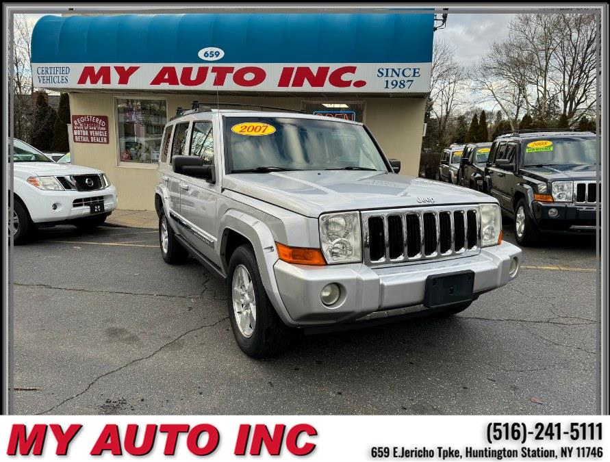 Used 2007 Jeep Commander in Huntington Station, New York | My Auto Inc.. Huntington Station, New York