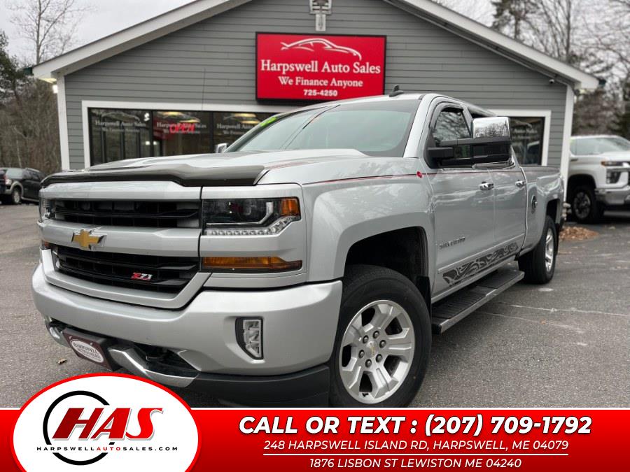 2016 Chevrolet Silverado 1500 4WD Crew Cab 153.0" LT w/2LT, available for sale in Harpswell, Maine | Harpswell Auto Sales Inc. Harpswell, Maine