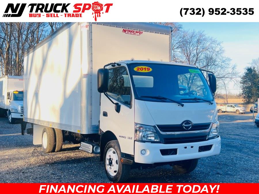 2019 Hino 195 20 FEET DRY BOX + LIFT GATE + 19500LB GVW + NO CDL, available for sale in South Amboy, New Jersey | NJ Truck Spot. South Amboy, New Jersey