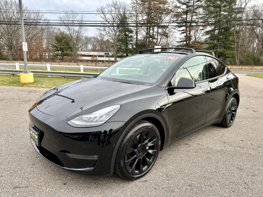 2020 Tesla Model Y Long Range AWD, available for sale in South Windsor, Connecticut | Mike And Tony Auto Sales, Inc. South Windsor, Connecticut