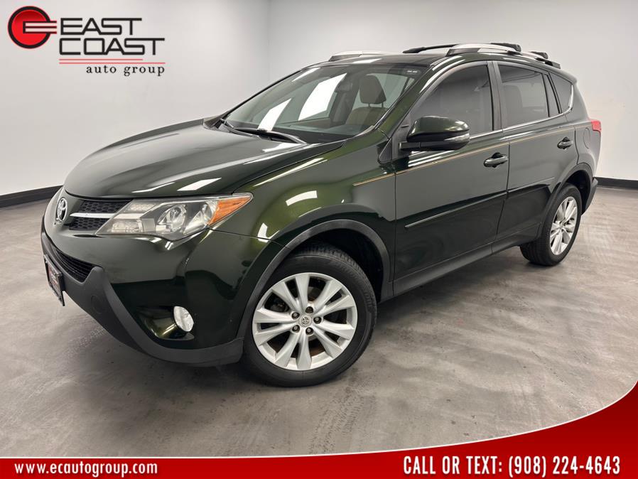 2013 Toyota RAV4 AWD 4dr Limited (Natl), available for sale in Linden, New Jersey | East Coast Auto Group. Linden, New Jersey