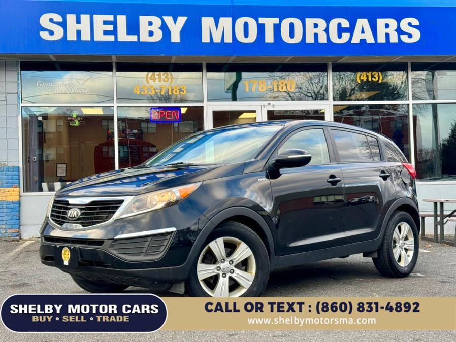 2013 Kia Sportage AWD 4dr LX, available for sale in Springfield, Massachusetts | Shelby Motor Cars. Springfield, Massachusetts