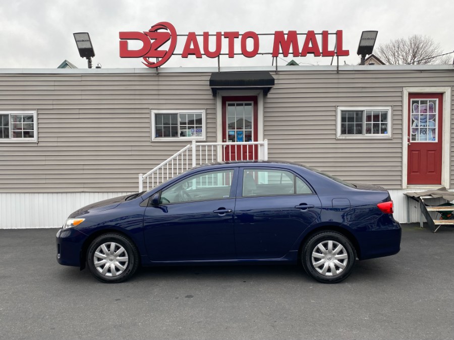 2012 Toyota Corolla 4dr Sdn Auto L, available for sale in Paterson, New Jersey | DZ Automall. Paterson, New Jersey