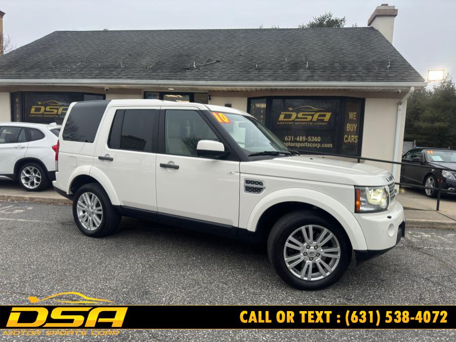 Used 2010 Land Rover LR4 in Commack, New York | DSA Motor Sports Corp. Commack, New York