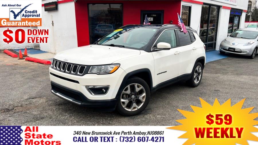 Used 2020 Jeep Compass in Perth Amboy, New Jersey | All State Motor Inc. Perth Amboy, New Jersey