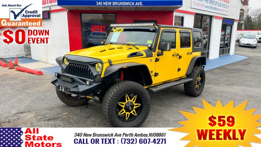 Used 2008 Jeep Wrangler in Perth Amboy, New Jersey | All State Motor Inc. Perth Amboy, New Jersey