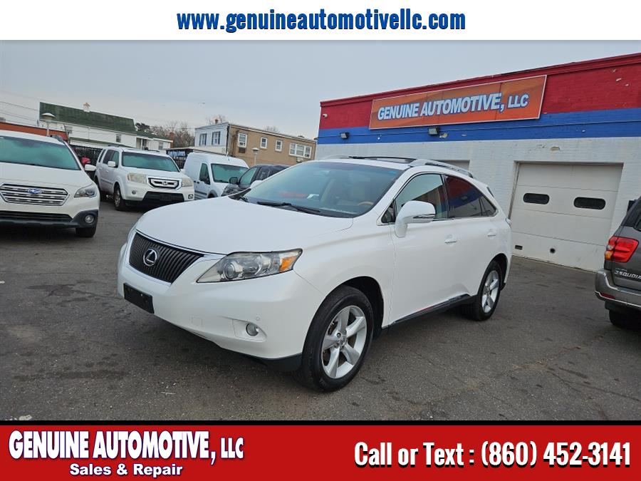 2011 Lexus RX 350 AWD 4dr, available for sale in East Hartford, Connecticut | Genuine Automotive LLC. East Hartford, Connecticut