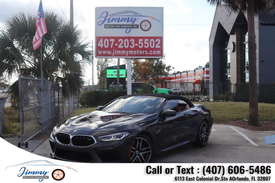 2020 BMW M8 Convertible, available for sale in Orlando, Florida | Jimmy Motor Car Company Inc. Orlando, Florida