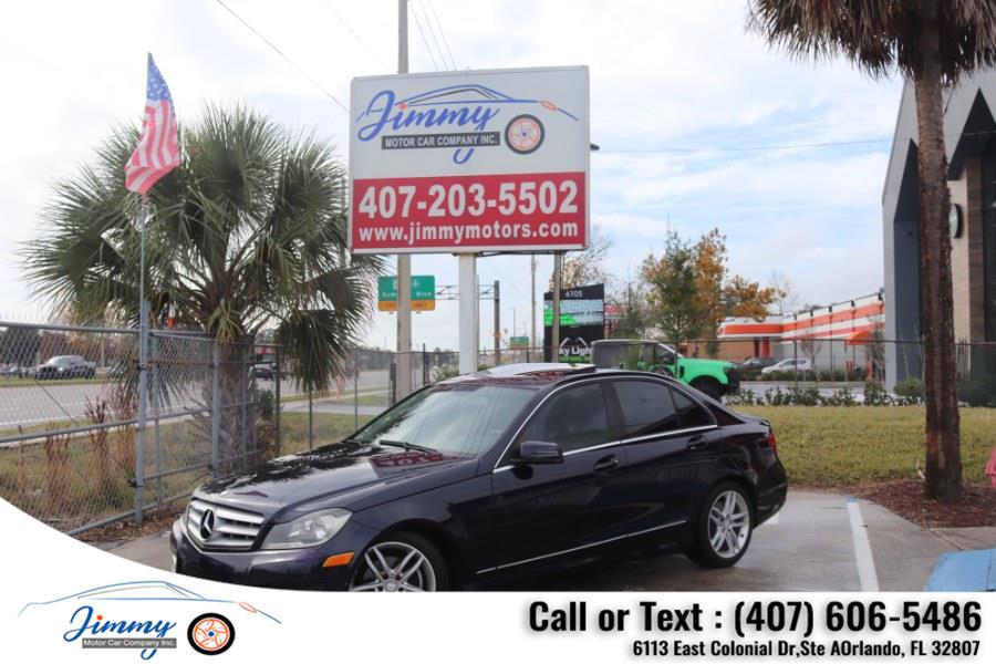 2012 Mercedes-Benz C-Class 4dr Sdn C300 Sport 4MATIC, available for sale in Orlando, Florida | Jimmy Motor Car Company Inc. Orlando, Florida
