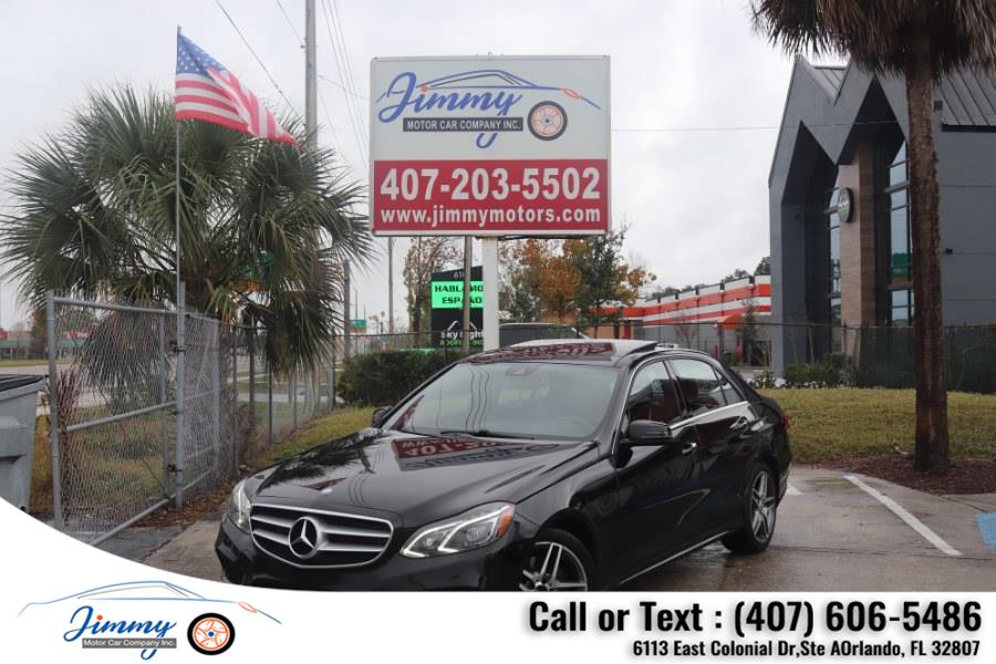 Used 2016 Mercedes-Benz E-Class in Orlando, Florida | Jimmy Motor Car Company Inc. Orlando, Florida