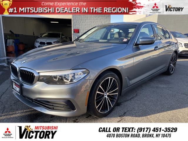 2019 BMW 5 Series 530i xDrive, available for sale in Bronx, New York | Victory Mitsubishi and Pre-Owned Super Center. Bronx, New York