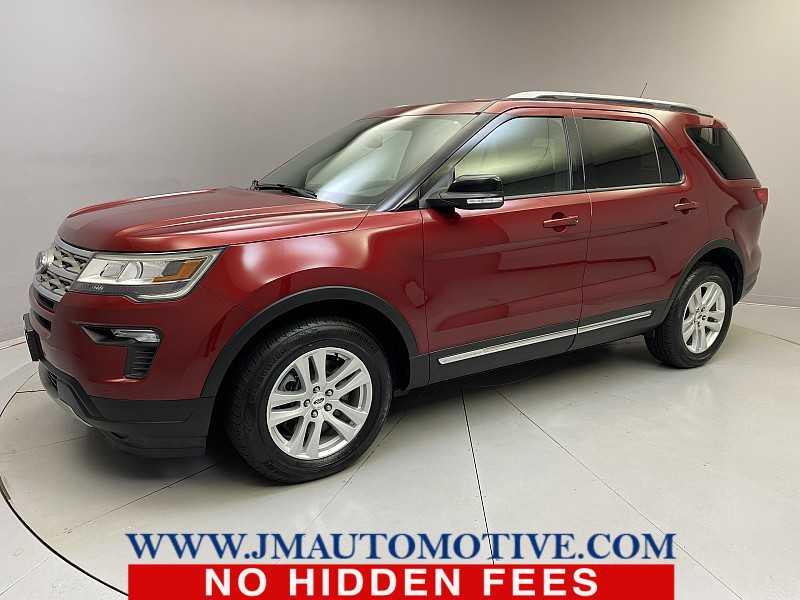 Used 2018 Ford Explorer in Naugatuck, Connecticut | J&M Automotive Sls&Svc LLC. Naugatuck, Connecticut