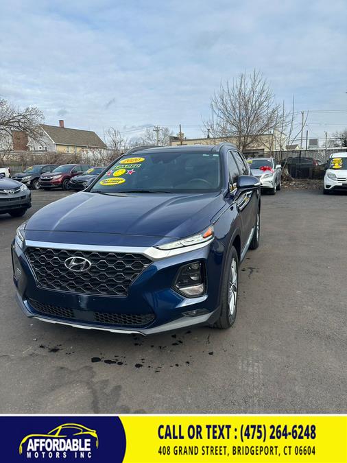 2020 Hyundai Santa Fe SEL 2.4L Auto AWD, available for sale in Bridgeport, Connecticut | Affordable Motors Inc. Bridgeport, Connecticut