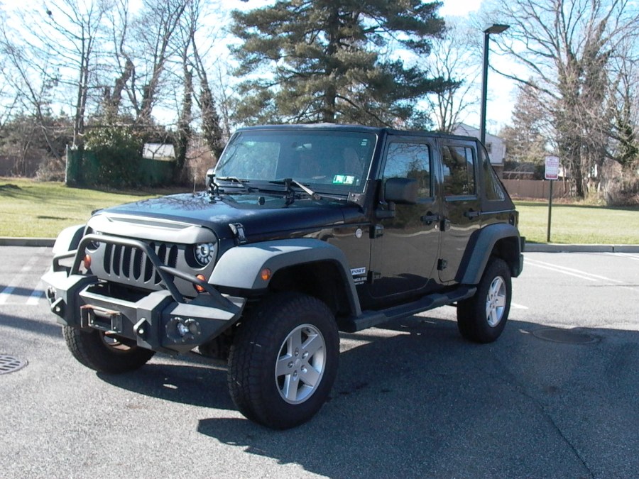 Used 2010 Jeep Wrangler Unlimited in Bellmore, New York