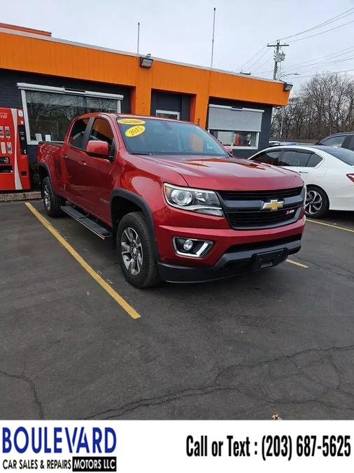 2015 Chevrolet Colorado Crew Cab Z71 Pickup 4D 6 ft, available for sale in New Haven, Connecticut | Boulevard Motors LLC. New Haven, Connecticut