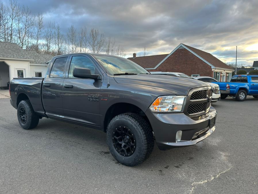 2017 Ram 1500 Tradesman  4x4 Quad Cab 6''4" Box, available for sale in Southwick, Massachusetts | Country Auto Sales. Southwick, Massachusetts