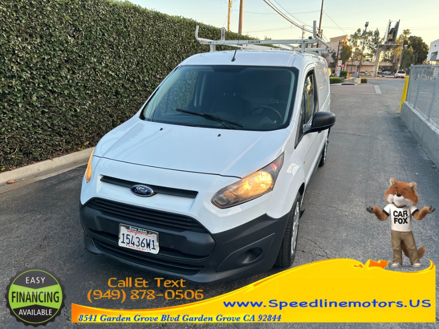 Used 2015 Ford Transit Connect in Garden Grove, California | Speedline Motors. Garden Grove, California
