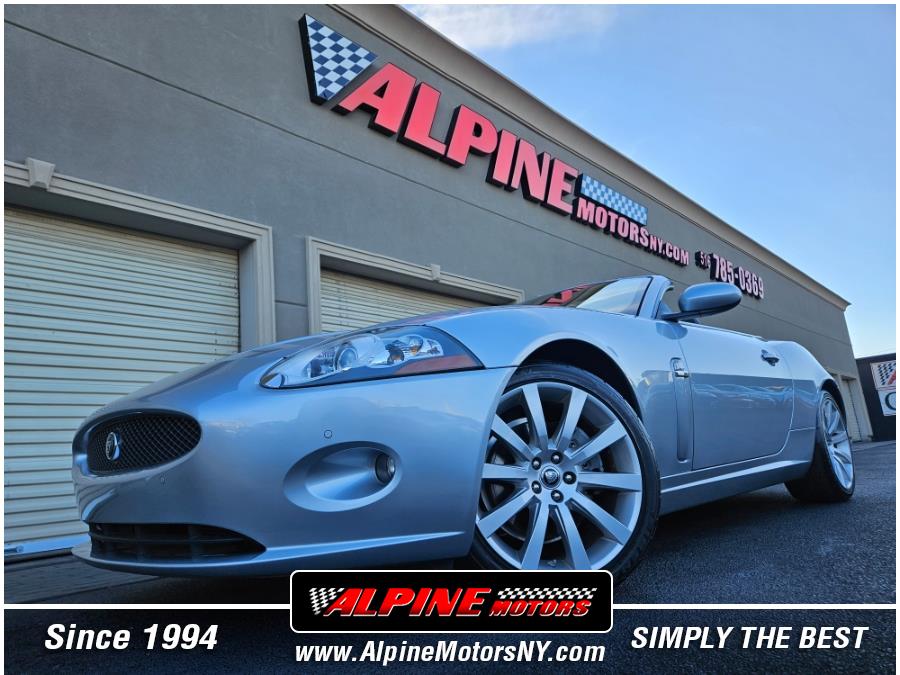 2009 Jaguar XK Series 2dr Conv, available for sale in Wantagh, New York | Alpine Motors Inc. Wantagh, New York