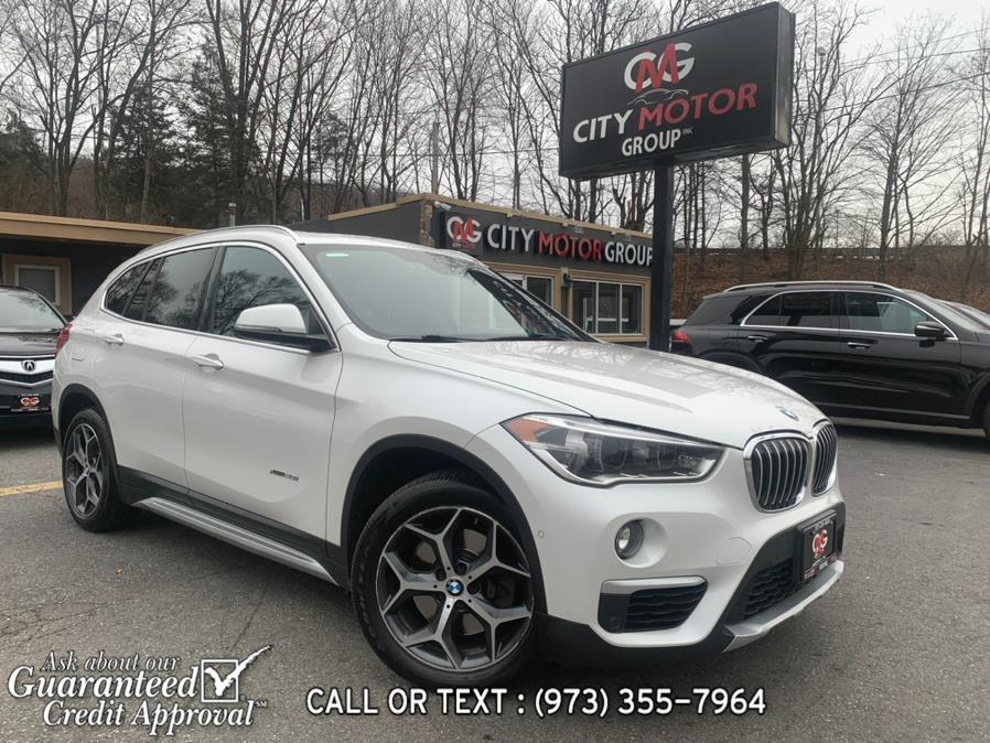 2017 BMW X1 xDrive28i Sports Activity Vehicle, available for sale in Haskell, New Jersey | City Motor Group Inc.. Haskell, New Jersey