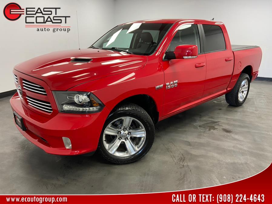 2016 Ram 1500 4WD Crew Cab 140.5" Sport, available for sale in Linden, New Jersey | East Coast Auto Group. Linden, New Jersey