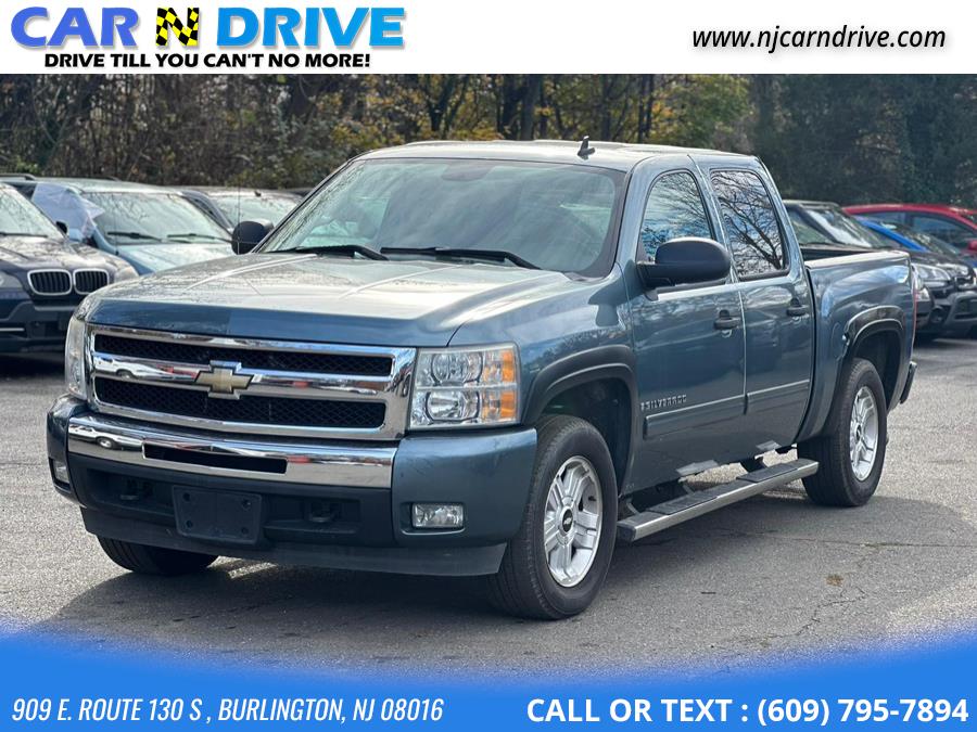 Used Chevrolet Silverado 1500 LT1 Crew Cab 4WD 2009 | Car N Drive. Burlington, New Jersey