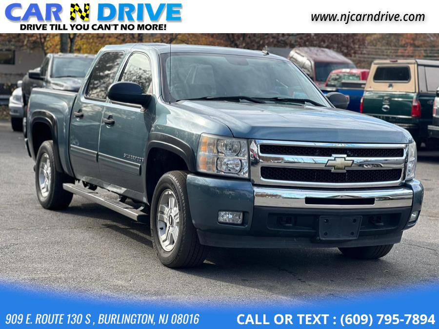 2009 Chevrolet Silverado 1500 LT1 Crew Cab 4WD, available for sale in Burlington, New Jersey | Car N Drive. Burlington, New Jersey 2009 Chevrolet Silverado 1500 LT1 Crew Cab 4WD, available for sale in Burlington, New Jersey | Car N Drive. Burlington, New Jersey