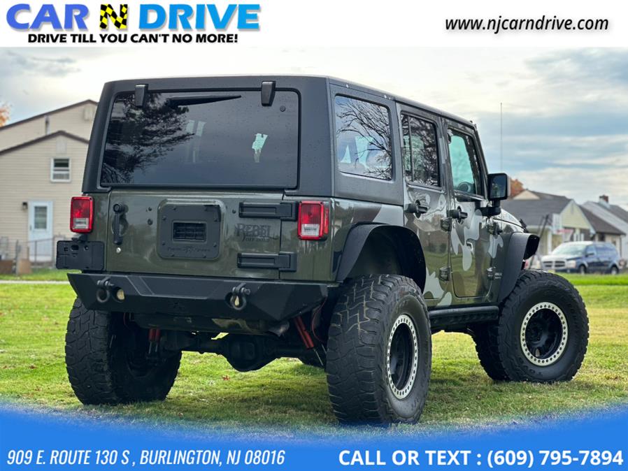 2015 Jeep Wrangler Unlimited Rubicon 4WD, available for sale in Burlington, New Jersey | Car N Drive. Burlington, New Jersey 2015 Jeep Wrangler Unlimited Rubicon 4WD, available for sale in Burlington, New Jersey | Car N Drive. Burlington, New Jersey