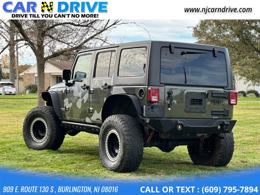 2015 Jeep Wrangler Unlimited Rubicon 4WD, available for sale in Burlington, New Jersey | Car N Drive. Burlington, New Jersey 2015 Jeep Wrangler Unlimited Rubicon 4WD, available for sale in Burlington, New Jersey | Car N Drive. Burlington, New Jersey