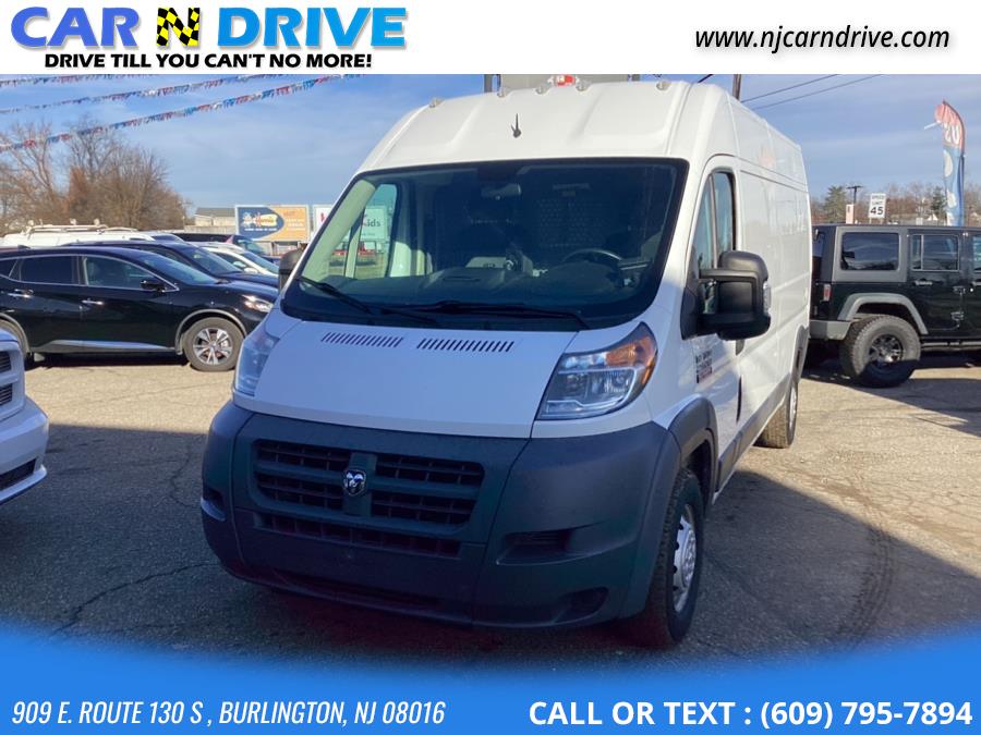 2014 Ram Promaster 2500 High Roof Tradesman 159-in. WB, available for sale in Burlington, New Jersey | Car N Drive. Burlington, New Jersey